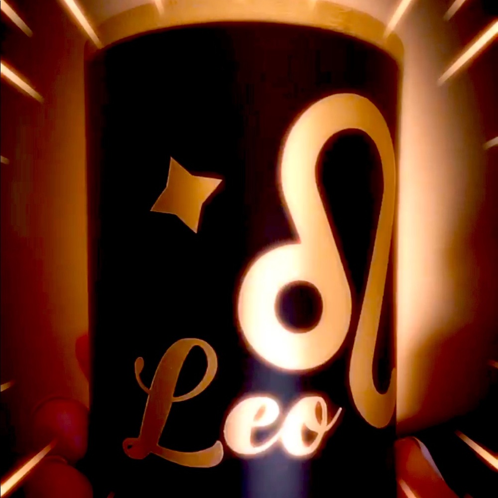 Zodiac candle